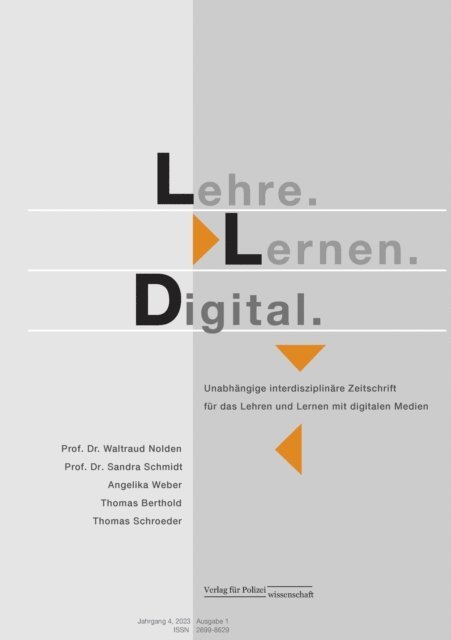 Thomas Schroeder, Thomas Berthold, Angelika Weber, Prof. Dr. Sandra Schmidt, Prof. Dr. Waltraud Nolden - Lehre.Lernen.Digital, E-bok