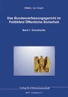 Martin H. W. Möllers, Robert Chr. van Ooyen - Das Bundesverfassungsgericht im Politikfeld Öffentliche Sicherheit, Häftad