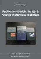 Martin H. W. Möllers, Robert Chr. van Ooyen - Publikationsbericht Staats- & Gesellschaftswissenschaften, Häftad