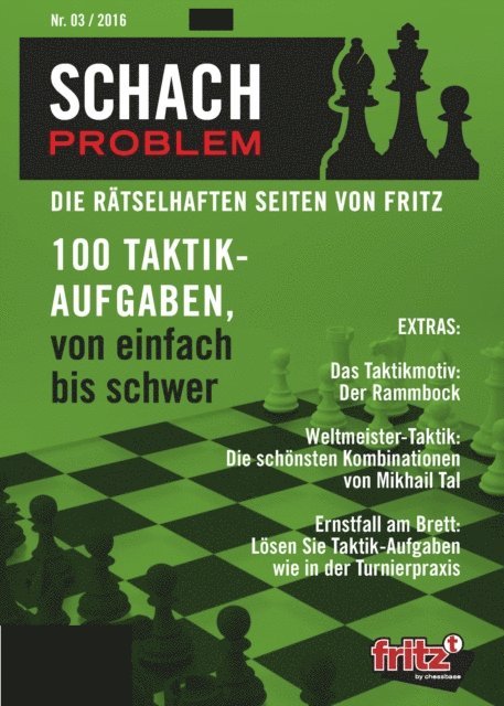 ChessBase GmbH - Schach Problem #03/2016, E-bok