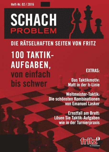 ChessBase GmbH - Schach Problem #02/2016, E-bok