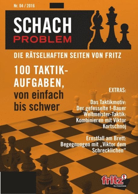 ChessBase GmbH - Schach Problem #04/2016, E-bok