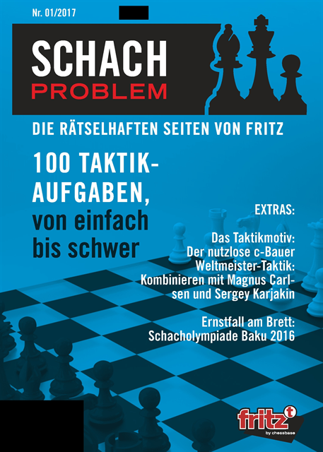 ChessBase GmbH - Schach Problem #01/2017, E-bok