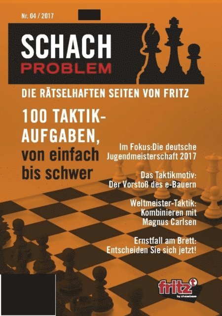 ChessBase GmbH - Schach Problem Heft #04/2017, E-bok