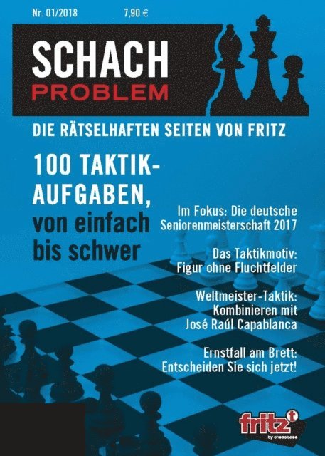 ChessBase GmbH - Schach Problem Heft #01/2018, E-bok