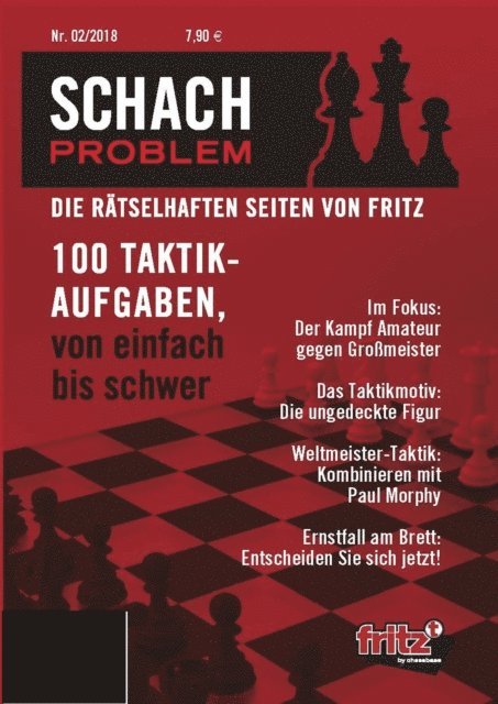 ChessBase GmbH - Schach Problem Heft #02/2018, E-bok