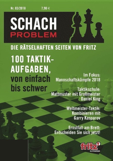 ChessBase GmbH - Schach Problem Heft #03/2018, E-bok