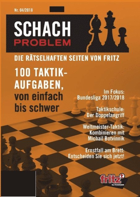 ChessBase GmbH - Schach Problem Heft #04/2018, E-bok