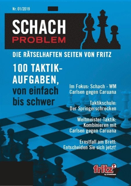 ChessBase GmbH - Schach Problem Heft #01/2019, E-bok