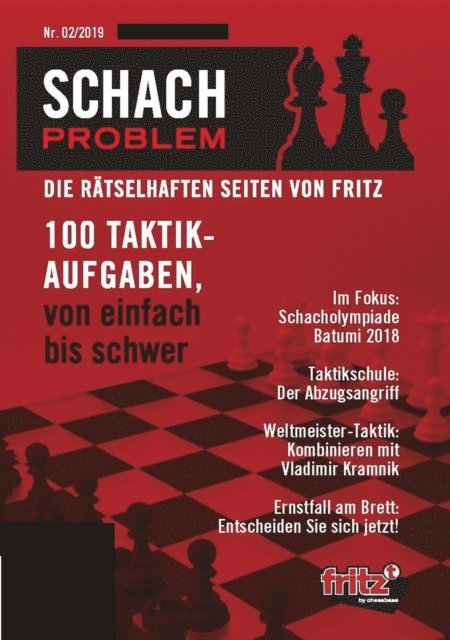 ChessBase GmbH - Schach Problem Heft #02/2019, E-bok