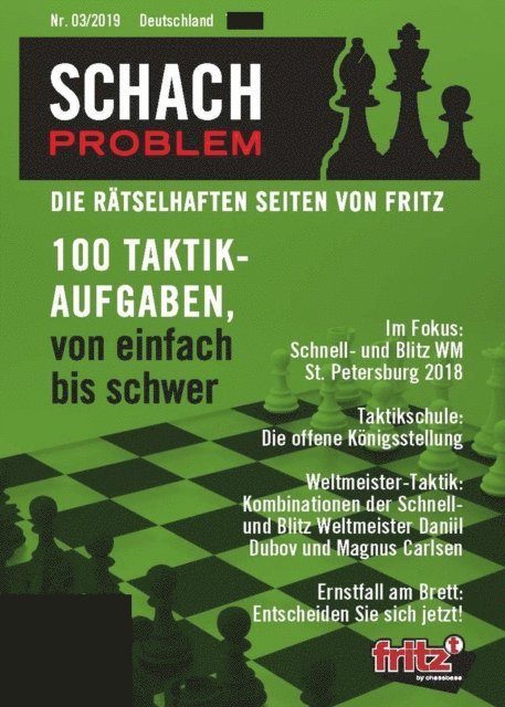 ChessBase GmbH - Schach Problem Heft #03/2019, E-bok