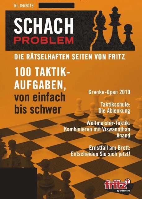 ChessBase GmbH - Schach Problem Heft #04/2019, E-bok