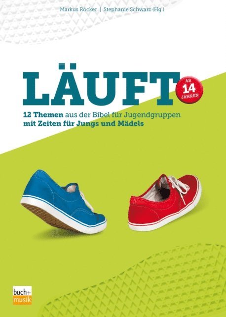 Stephanie Schwarz, Markus Rocker - Läuft, E-bok