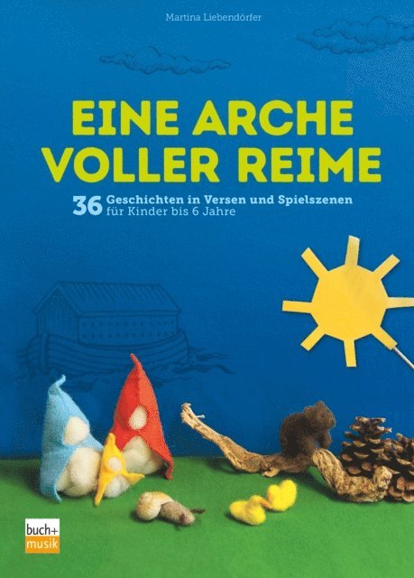 Martina Liebendorfer - Eine Arche voller Reime, E-bok
