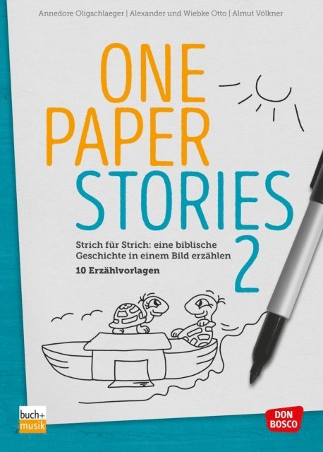 Almut Volkner, Wiebke Otto, Alexander Otto, Annedore Oligschlaeger - One Paper Stories 2, E-bok