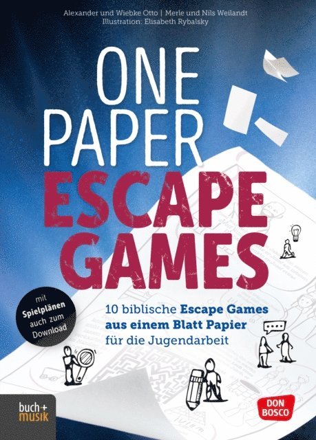 Nils Weilandt, Merle Weilandt, Wiebke Otto, Alexander Otto - One Paper Escape Games, E-bok