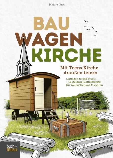 Mirjam Link - Bauwagenkirche, E-bok. Tillgänglighet: Lägg i varukorg