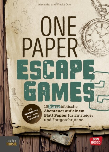 Wiebke Otto, Alexander Otto - One Paper Escape Games 2, E-bok