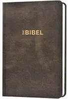 Schlachter 2000 Bibel - Taschenausgabe (Hardcover, illustrierter Einband, Antikleder-Optik), Inbunden. Tillgänglighet: Lägg i varukorg