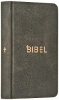 Die Bibel - Schlachter 2000 - Miniaturausgabe (illustrierter fester Einband - Antikleder-Optik), Inbunden