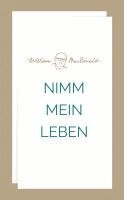 William Macdonald - Nimm mein Leben, Häftad