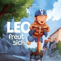 Sabine Kähler - Leo freut sich, Inbunden