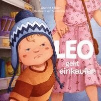 Sabine Kähler - Leo geht einkaufen (Trotz), Inbunden