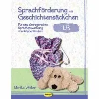 Monika Wieber - Sprachförderung mit Geschichtensäckchen (U3), Häftad. Tillgänglighet: Lägg i varukorg
