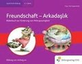 Bilderbuch Biliteralitt Thema Freundschaft Trkisch- Deutsch