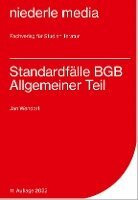 Jan Wendorf - Standardfälle BGB Allgemeiner Teil, Häftad