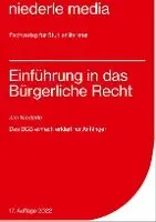 Jan Niederle - Einführung in das Bürgerliche Recht, Häftad. Tillgänglighet: Lägg i varukorg