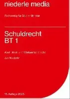 Jan Niederle - Schuldrecht BT 1, Häftad. Tillgänglighet: Lägg i varukorg
