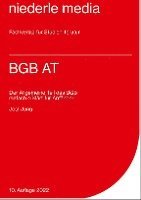 Jost Jung - BGB Allgemeiner Teil, Häftad