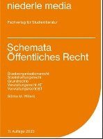 Sönke M Willers - Schemata Öffentliches Recht - Karteikarten, Häftad