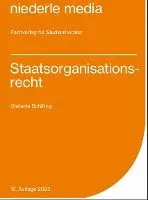 Stefanie Schilling - Staatsorganisationsrecht. Karteikarten, Häftad. Tillgänglighet: Lägg i varukorg