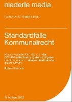 Ruben Hofmann - Standardfälle Kommunalrecht, Häftad