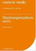 Markus Böhme - Staatsorganisationsrecht, Häftad