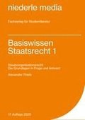 Basiswissen Staatsrecht I. Staatsorganisationsrecht