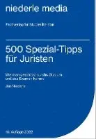 Jan Niederle - 500 Spezial-Tipps für Juristen, Häftad. Tillgänglighet: Lägg i varukorg