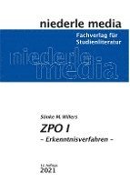 Sönke M. Willers - ZPO I, Häftad