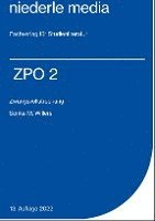 Sönke M. Willers - ZPO II. Zwangsvollstreckung, Häftad