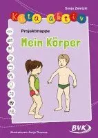 Sonja Zeletzki - Projektmappe Kita aktiv: Mein Körper, Häftad. Tillgänglighet: Lägg i varukorg