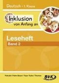 Inklusion von Anfang an: Deutsch - Leseheft 2: Für Förderkinder
