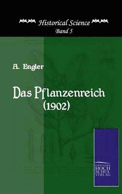A Engler - Pflanzenreich (1902), Inbunden
