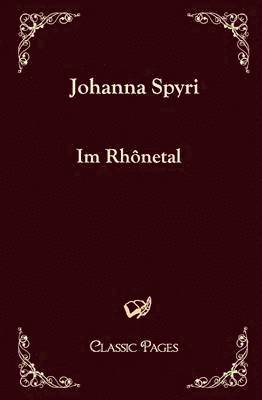 Johanna Spyri - Im Rhônetal, Häftad