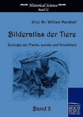 William Marshall - Bilderatlas der Tiere (Band 2), Häftad