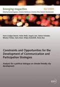 Constraints and Opportunities for the Development of Communication and Participation Strategies