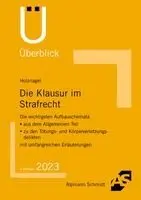 Sascha Holznagel - Die Klausur im Strafrecht, Häftad. Tillgänglighet: Lägg i varukorg