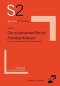 Die staatsanwaltliche Assessorklausur