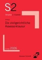Ralf Stoffregen - Die zivilgerichtliche Assessorklausur, Häftad